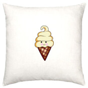 Ice Cream Pillow Case