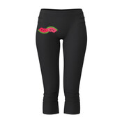 Watermellon 3/4 leggings