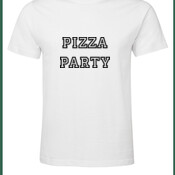 Mens Pizza Party Shirt