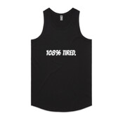 108% Tired. Singlet