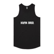 108% Tired. Singlet